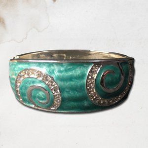 BEAUTIFUL Turquoise and silver bracelet
